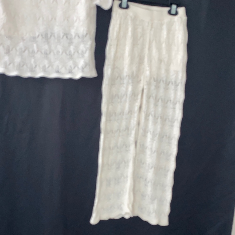 Jessica Simpson Kids Ivory Matching Set - Picture 3 of 3
